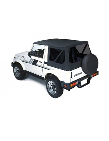 Platnena streha Suzuki SJ/Samurai zatemnjena stekla