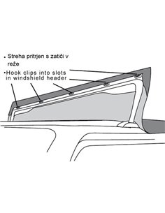 Platnena streha Suzuki Vitara zatemnjena stekla 2