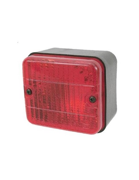 Zadnja meglenka Ring kvadratna