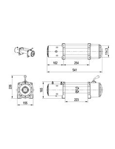 Vitel XT9500 Dyneema 2