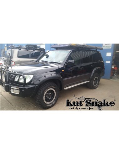 Obrobe blatnikov Toyota Land Cruiser 100 55mm