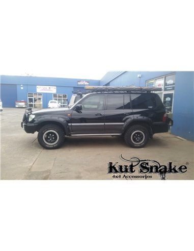 Obrobe blatnikov Toyota Land Cruiser 100 55mm