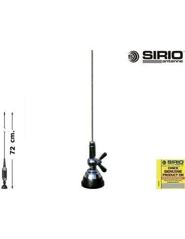 Antena VHF-UHF Sirio SMA 108-550