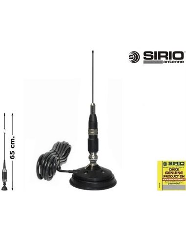 Antena CB Sirio Mini Snake 27 MAG