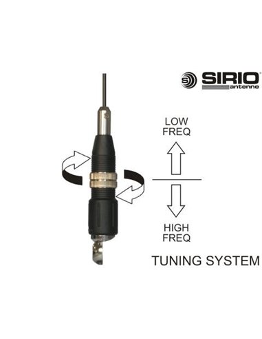 Antena CB Sirio Mini Snake 27 MAG