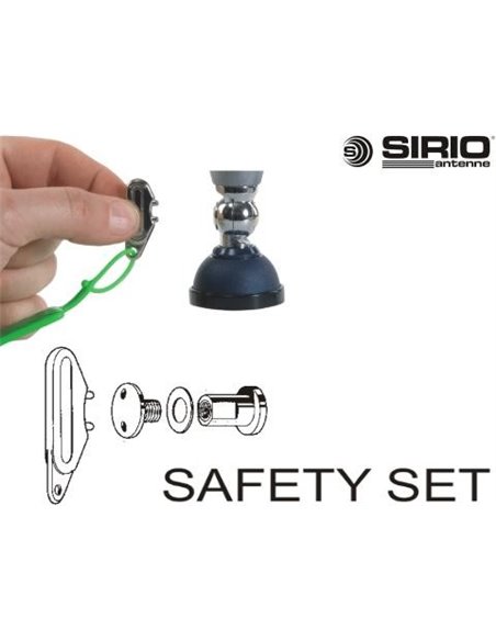 Antena CB Sirio Mini Snake 27 MAG