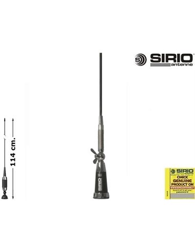 Antena CB Sirio GL27 Ground Less