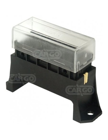 Nosilec varovalk tipa »ATO« kontakti spodaj