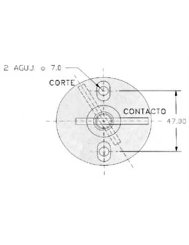 Odklop akumulatorja 250A