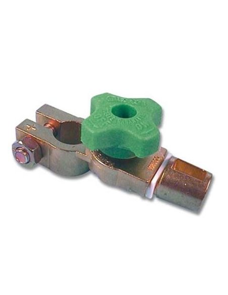 Odklop akumulatorja on/off (+ pol)