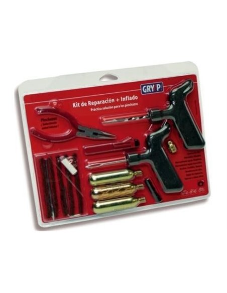 Set za popravilo pnevmatik GRYYP Kit K001 Set za popravilo pnevmatik GRYYP Kit K001