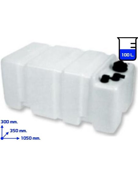 Rezervoar za vodo Titano 100