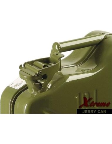 Kovinska kanta za gorivo 10L