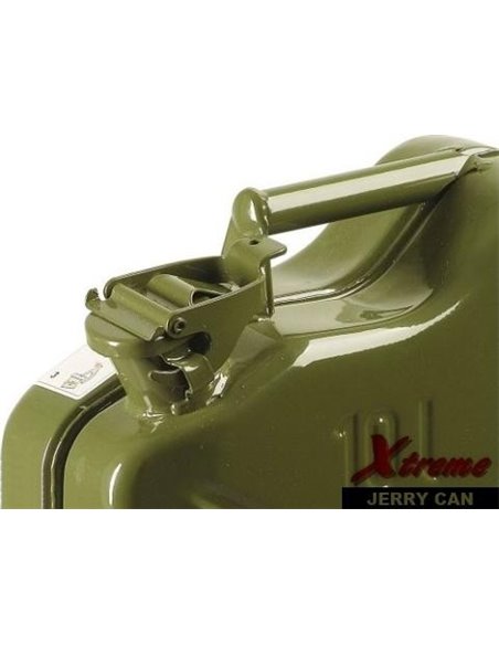 Kovinska kanta za gorivo 10L