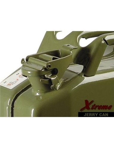 Kovinska kanta za gorivo 20L