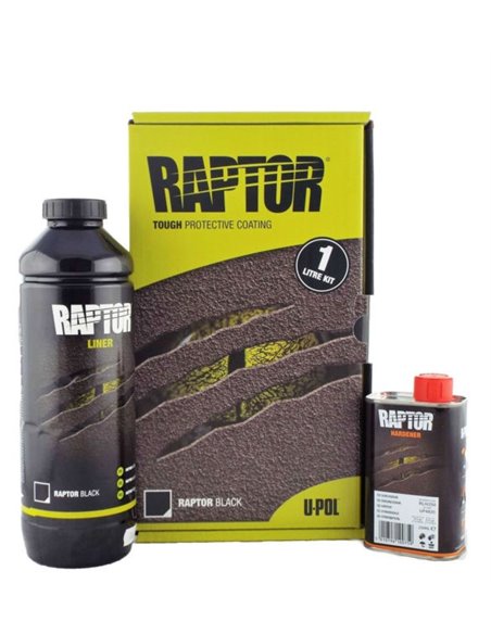RAPTOR- Liner v željeni barvi 1,0L KIT