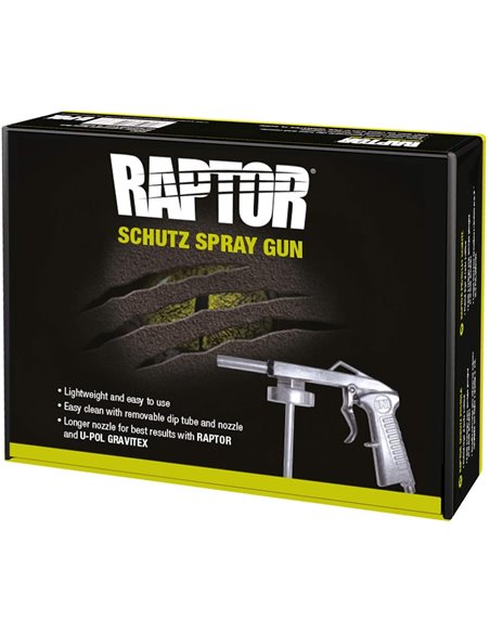 RAPTOR- Pištola za brizganje