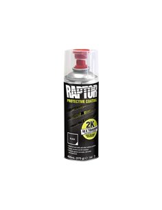 RAPTOR- Spray 2K črni 400ML