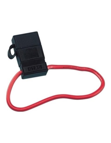 Nosilec ploščate varovalke 12/24V