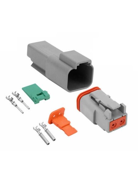 Vodoodporen konektor 2 pin