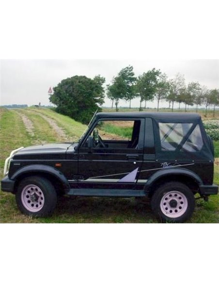 Deflektorji zraka za Suzuki SJ-Samurai Deflektorji zraka za Suzuki SJ-Samurai