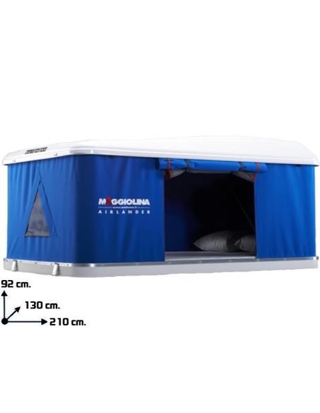 Strešni šotor Maggiolina Airlander Small Strešni šotor Maggiolina Airlander Small