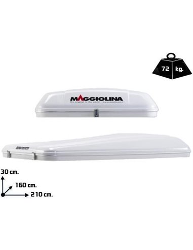 Strešni šotor Maggiolina Airlander Large