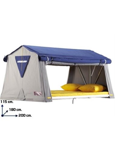 Strešni šotor Overcamp Medium
