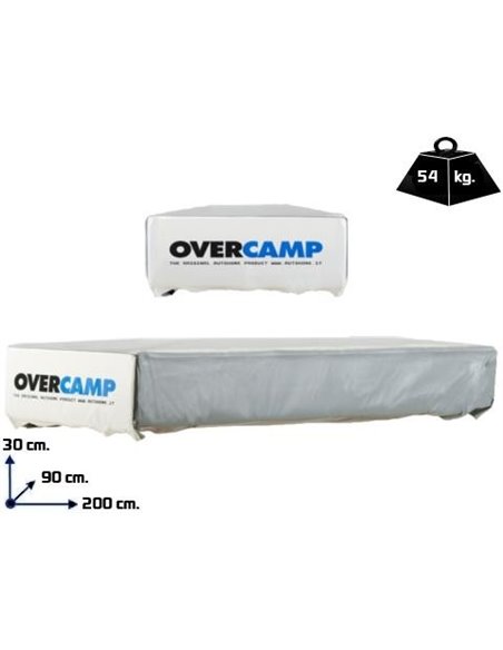 Strešni šotor Overcamp Medium