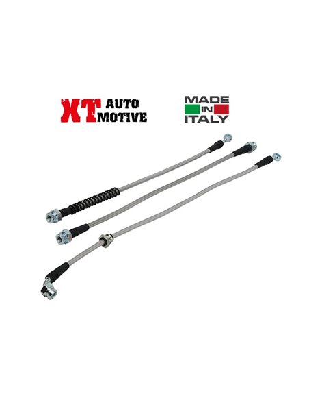 Zavorne cevi Suzuki Jimny do 2018 +7cm