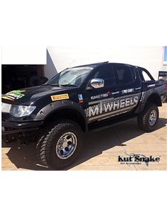 Obrobe blatnikov Mitsubishi L200 75mm 2