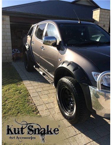 Obrobe blatnikov Mitsubishi L200 75mm