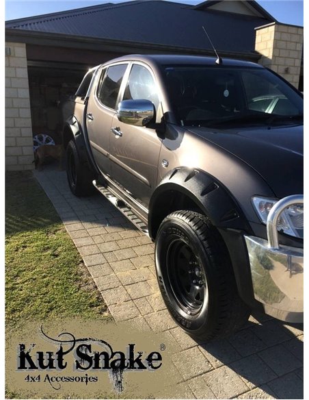 Obrobe blatnikov Mitsubishi L200 75mm