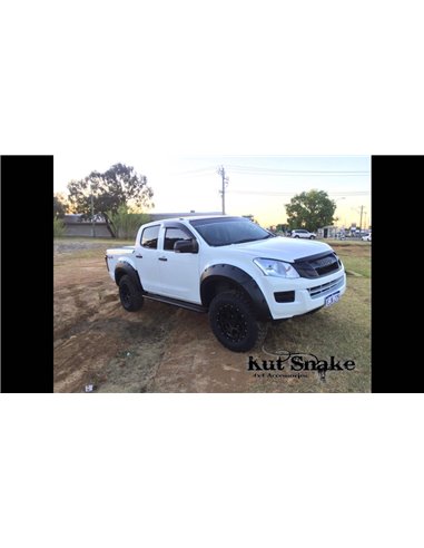 Obrobe blatnikov Isuzu D-max 85mm