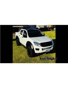 Obrobe blatnikov Isuzu D-max 85mm 2