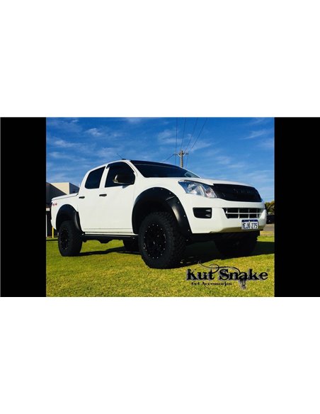 Obrobe blatnikov Isuzu D-max 85mm Obrobe blatnikov Isuzu D-max 85mm