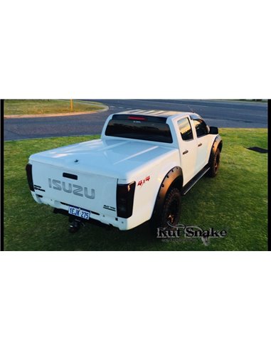 Obrobe blatnikov Isuzu D-max 85mm