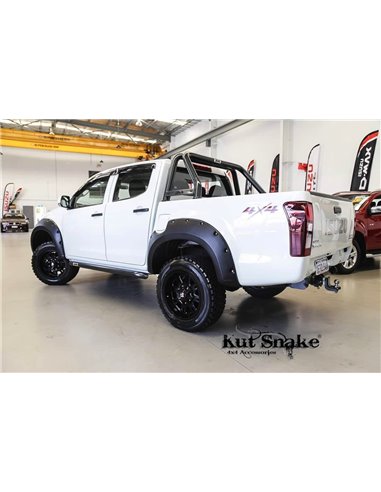 Obrobe blatnikov Isuzu D-max 85mm
