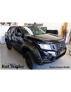 Obrobe blatnikov Nissan Navara D23 Ad-Blue 85mm