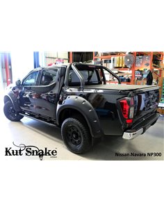 Obrobe blatnikov Nissan Navara D23 Ad-Blue 85mm 2