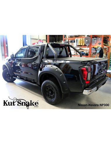 Obrobe blatnikov Nissan Navara D23 Ad-Blue 85mm