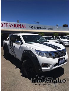 Obrobe blatnikov Nissan Navara D23 85mm
