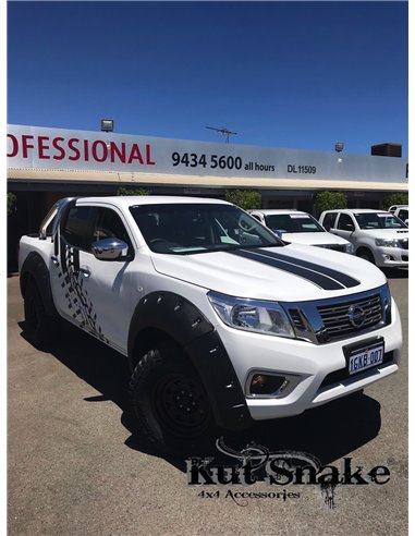 Obrobe blatnikov Nissan Navara D23 85mm