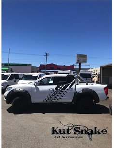 Obrobe blatnikov Nissan Navara D23 85mm 2