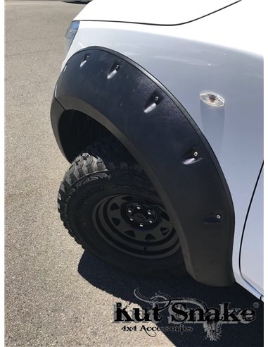 Obrobe blatnikov Nissan Navara D23 85mm