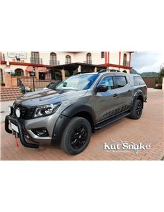 Obrobe blatnikov Nissan Navara D23 50mm 2