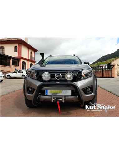 Obrobe blatnikov Nissan Navara D23 50mm