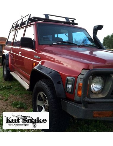 Obrobe blatnikov Nissan Patrol Y60 100mm