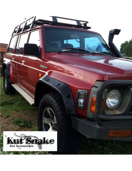 Obrobe blatnikov Nissan Patrol Y60 100mm