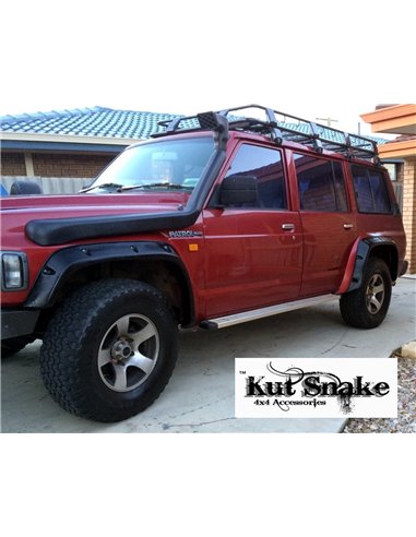 Obrobe blatnikov Nissan Patrol Y60 100mm